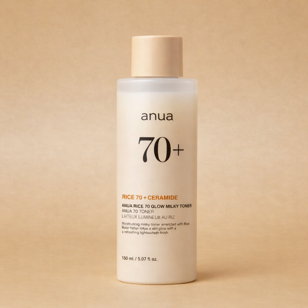 Anua Rice 70 Glow Milky Toner