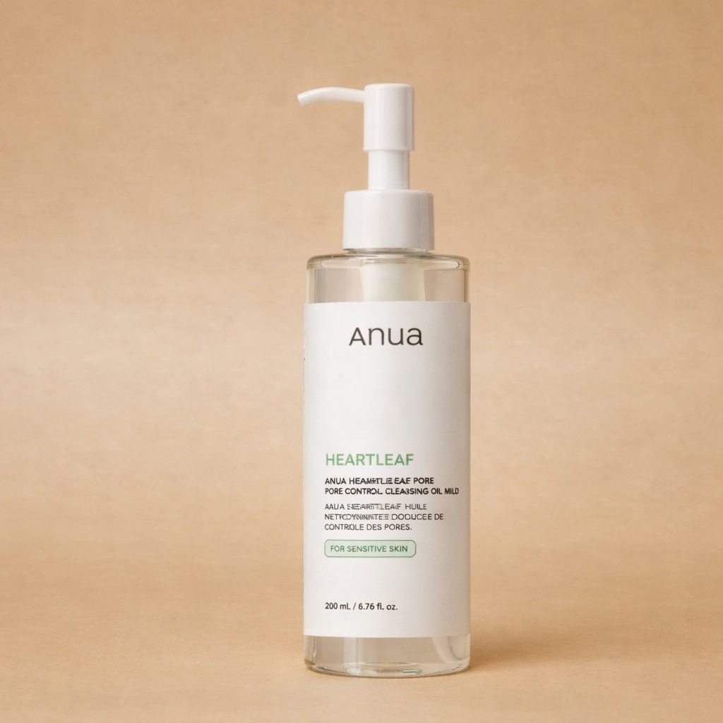 Anua Heartleaf Pore Control Cleansing Oil Mild